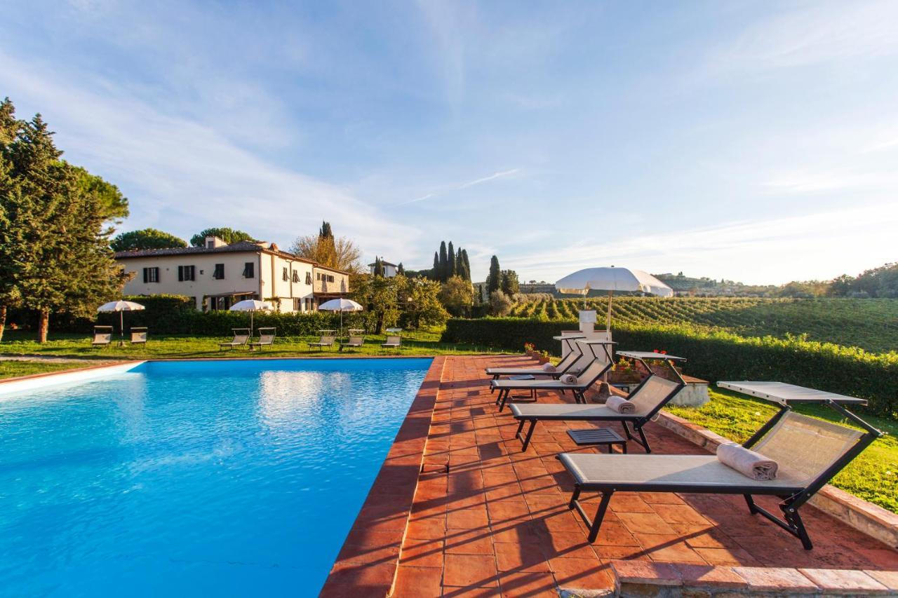 Fattoria Montignana Pensionat San Casciano in Val di Pesa Exteriör bild