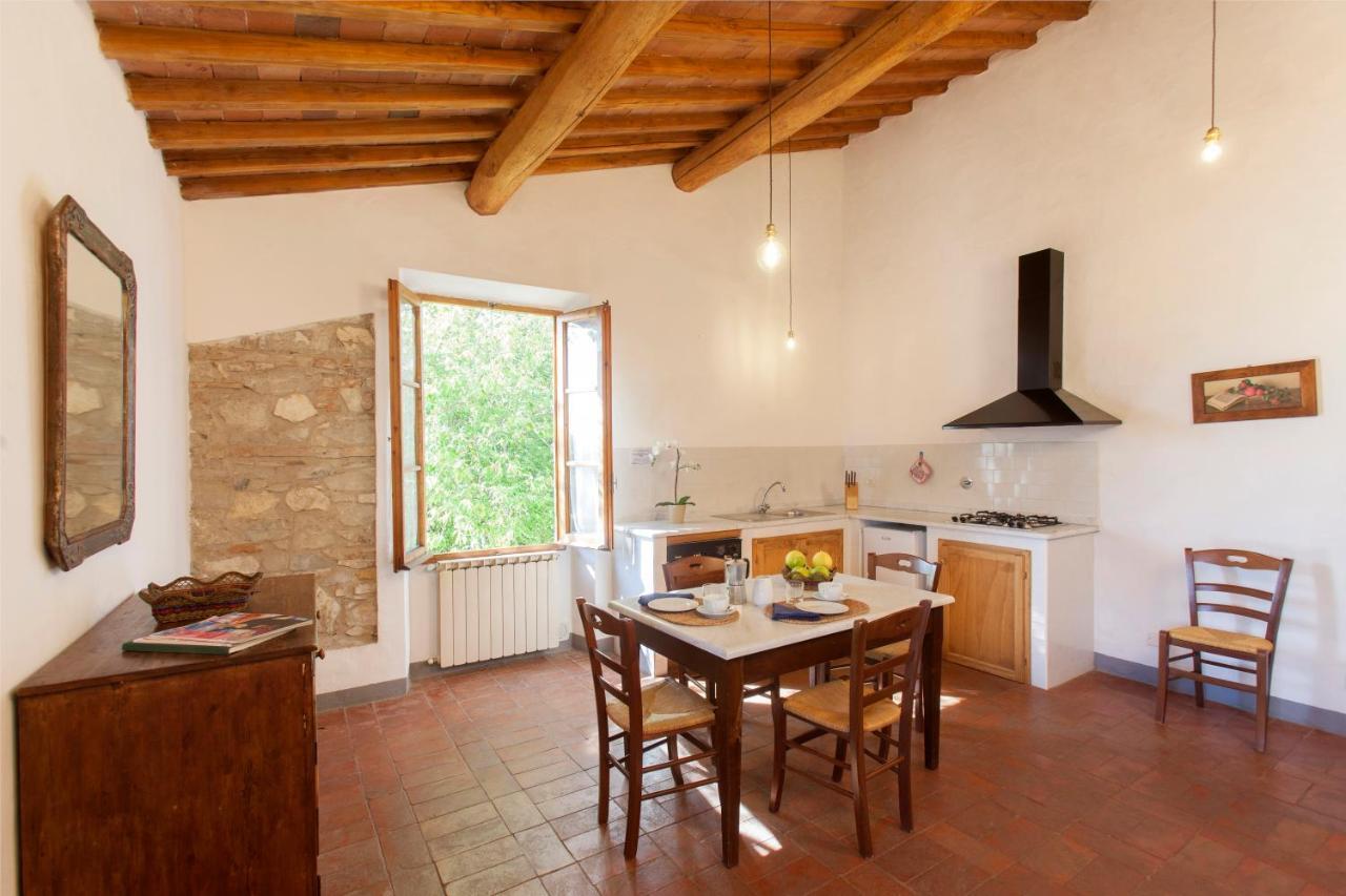 Fattoria Montignana Pensionat San Casciano in Val di Pesa Exteriör bild