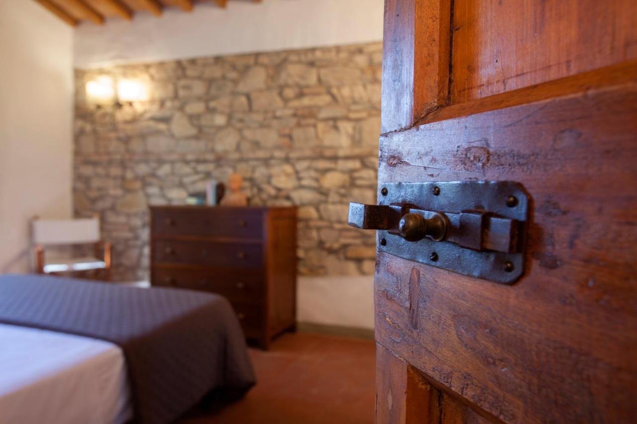 Fattoria Montignana Pensionat San Casciano in Val di Pesa Exteriör bild