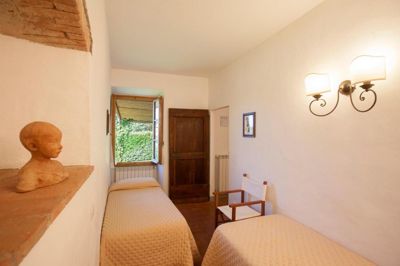 Fattoria Montignana Pensionat San Casciano in Val di Pesa Exteriör bild