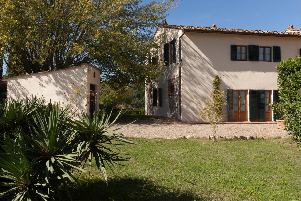 Fattoria Montignana Pensionat San Casciano in Val di Pesa Exteriör bild