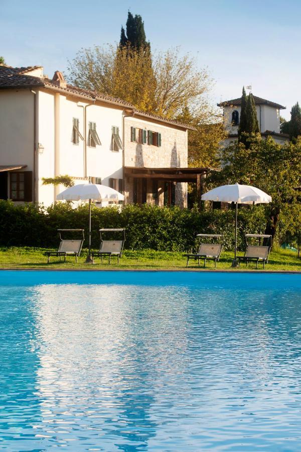 Fattoria Montignana Pensionat San Casciano in Val di Pesa Exteriör bild