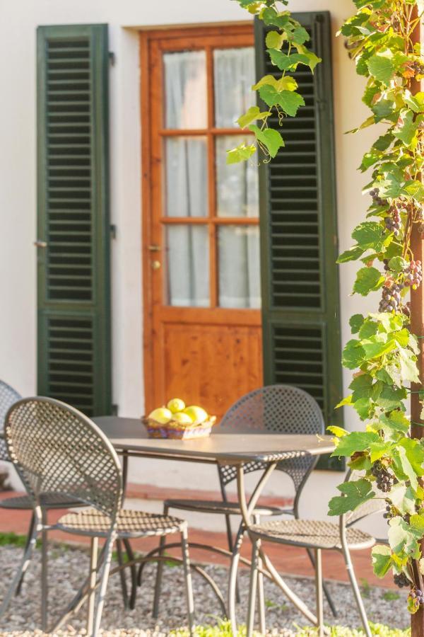 Fattoria Montignana Pensionat San Casciano in Val di Pesa Exteriör bild
