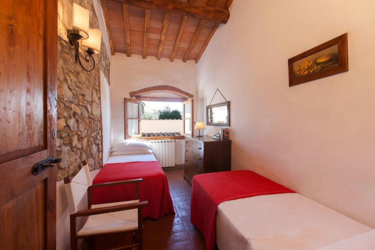 Fattoria Montignana Pensionat San Casciano in Val di Pesa Exteriör bild
