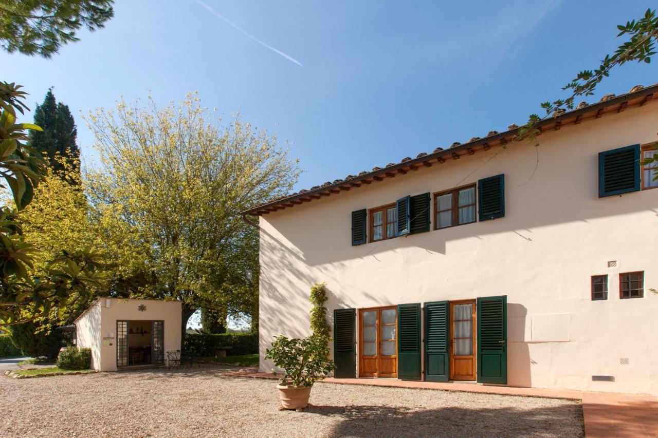 Fattoria Montignana Pensionat San Casciano in Val di Pesa Exteriör bild