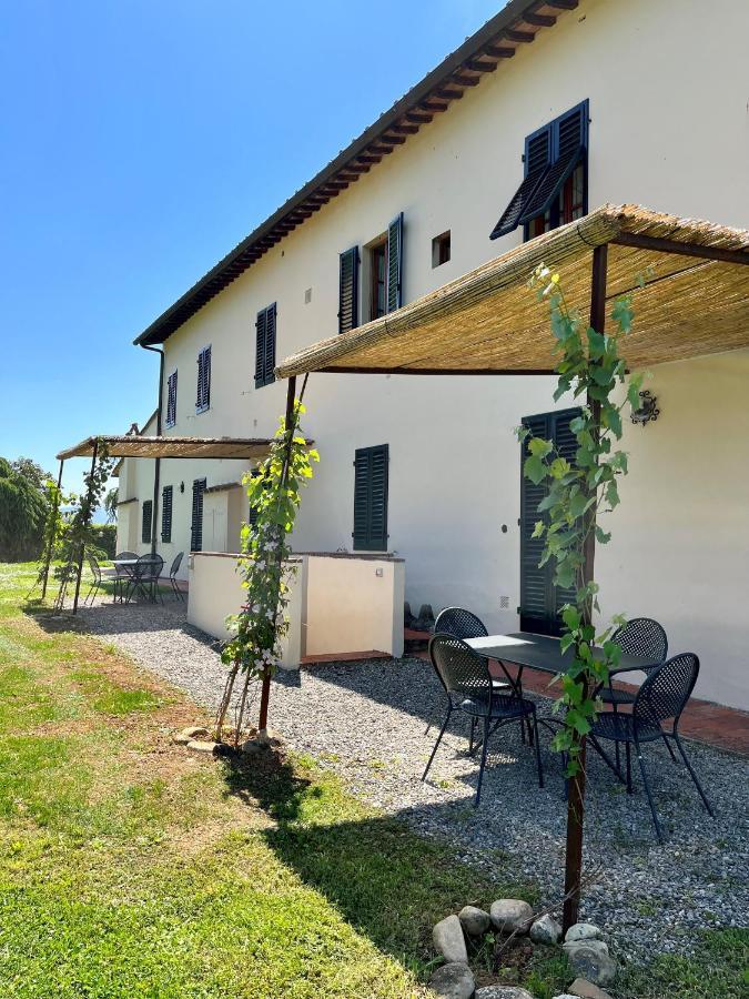 Fattoria Montignana Pensionat San Casciano in Val di Pesa Exteriör bild