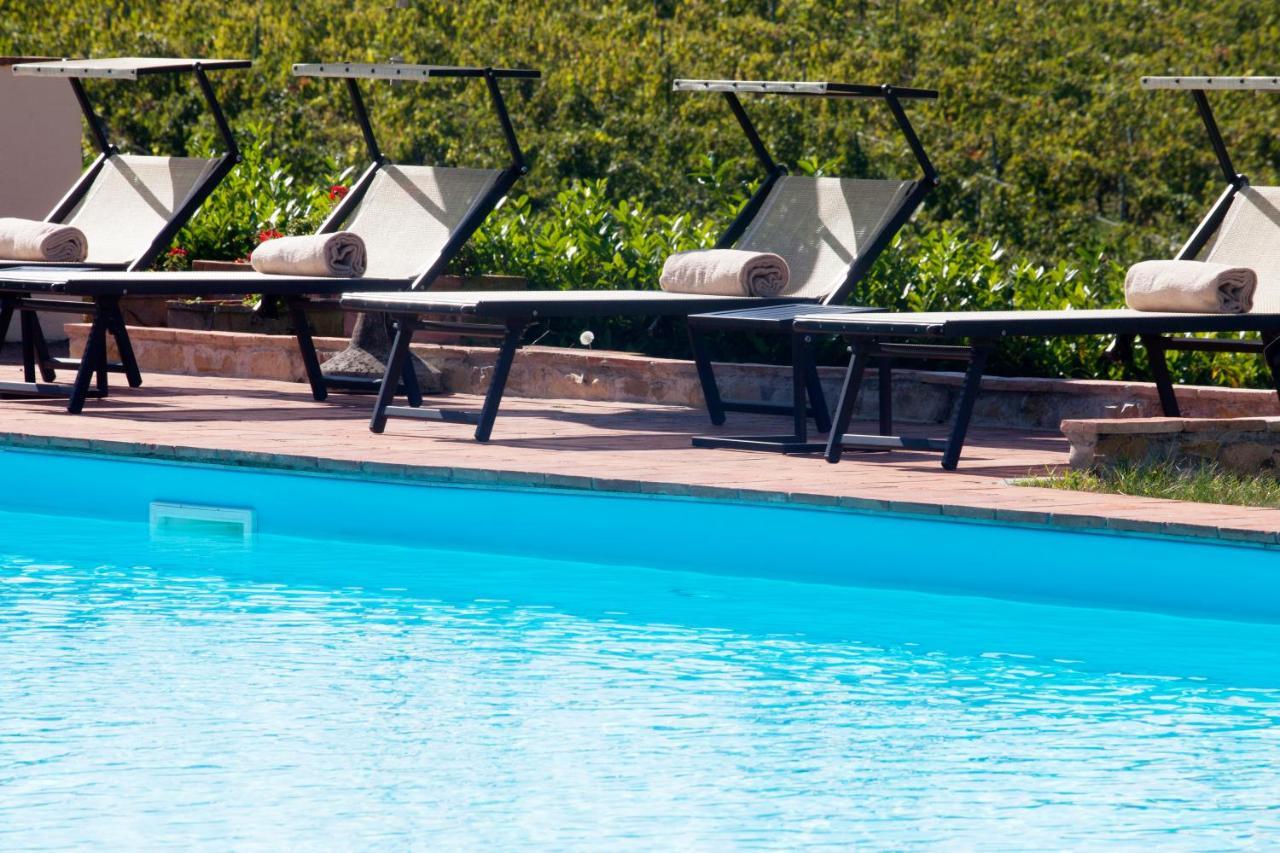 Fattoria Montignana Pensionat San Casciano in Val di Pesa Exteriör bild