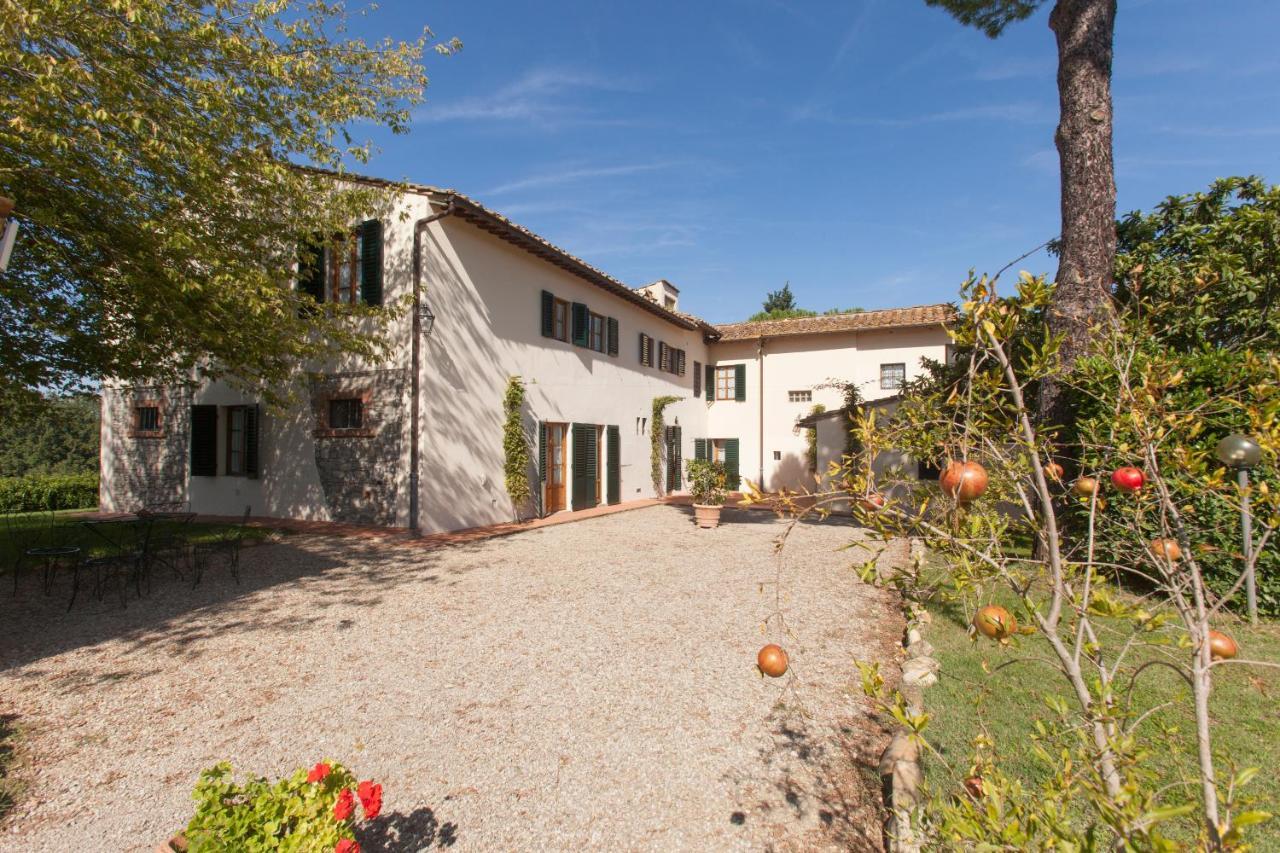 Fattoria Montignana Pensionat San Casciano in Val di Pesa Exteriör bild
