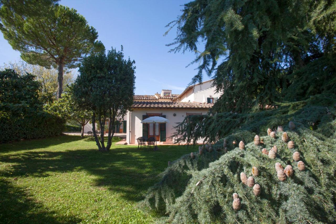 Fattoria Montignana Pensionat San Casciano in Val di Pesa Exteriör bild
