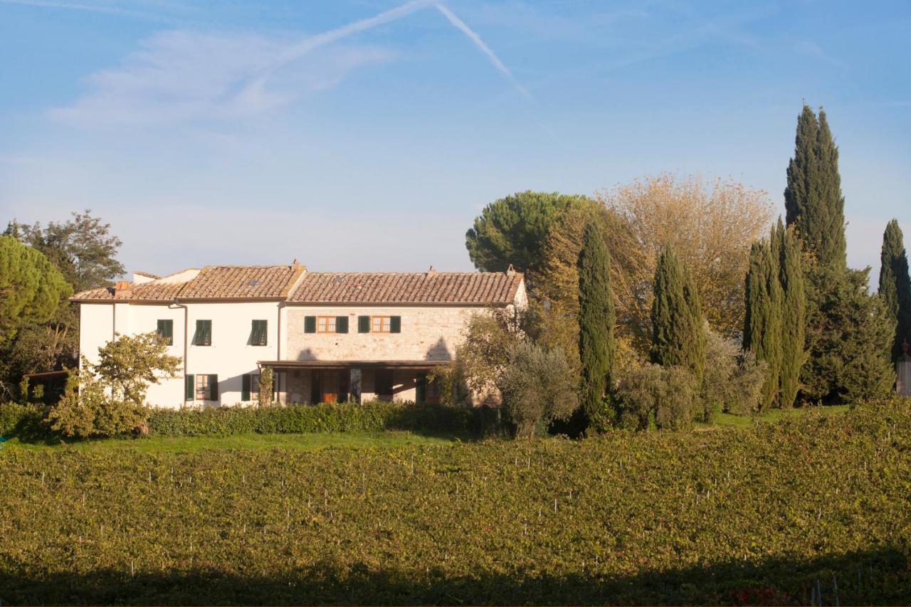 Fattoria Montignana Pensionat San Casciano in Val di Pesa Exteriör bild