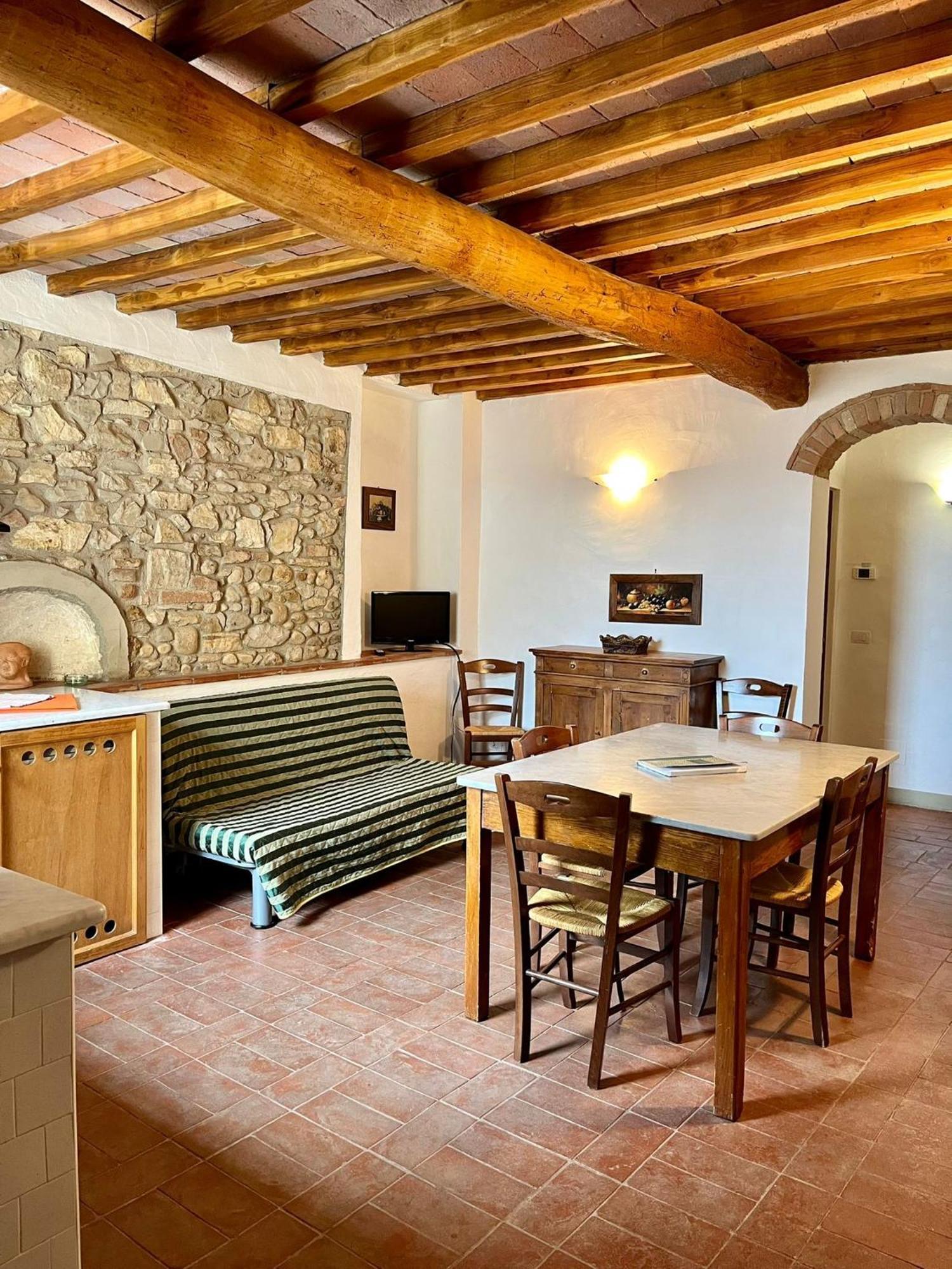 Fattoria Montignana Pensionat San Casciano in Val di Pesa Exteriör bild