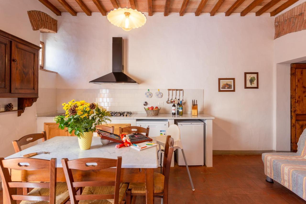 Fattoria Montignana Pensionat San Casciano in Val di Pesa Exteriör bild