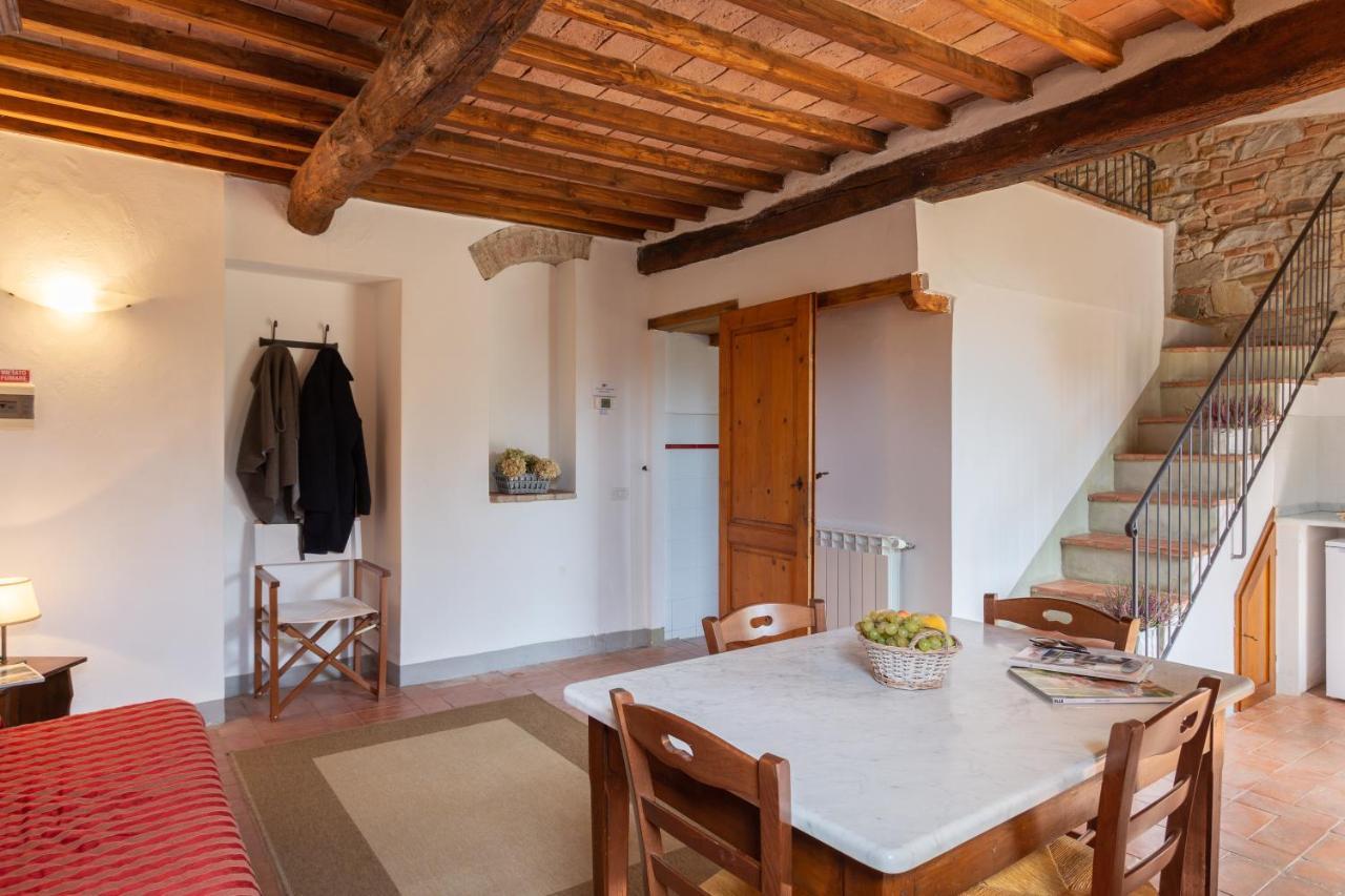 Fattoria Montignana Pensionat San Casciano in Val di Pesa Exteriör bild