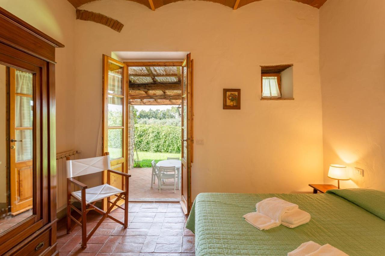 Fattoria Montignana Pensionat San Casciano in Val di Pesa Exteriör bild