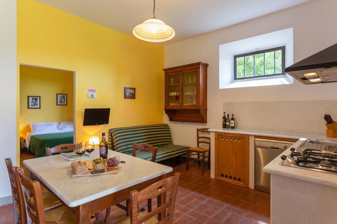 Fattoria Montignana Pensionat San Casciano in Val di Pesa Exteriör bild